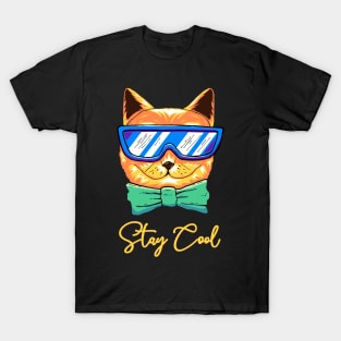 cat stay cool T-Shirt